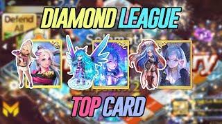 DUEL CARD TOP RANK 1 DIAMOND LEAGUE (LINE LET'S GET RICH)