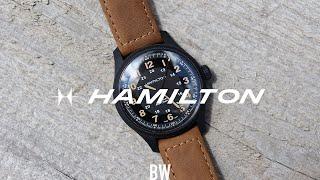 Hamilton Khaki Field Titanium Unboxing