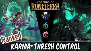 Karma-Thresh Control: Reaching Top 10 on Rank-Up Sunday!