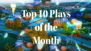 Top 10 Plays of the Month: October