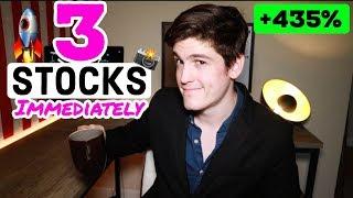 Top 3 Stocks RIGHT NOW