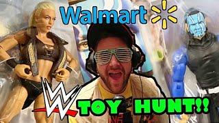 WALMART WWE FIGURE SHOPPING / WWE ELITE 75 UNBOXING