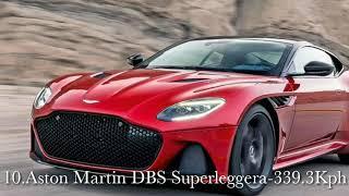 World Top 10 Best Car's