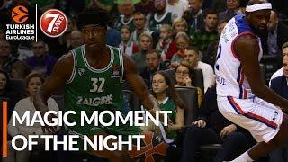 7DAYS Magic Moment of the Night: Zach Leday, Zalgiris Kaunas