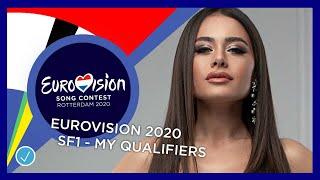 Eurovision 2020: semifinal 1 - my 10 qualifiers