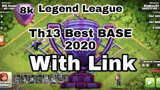 CWL Base Th13 2020 |Top 20 Anti 1 Star War Base | Anti 1 Star Cwl War Base With Link |4 Replay Proof