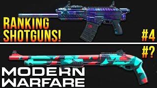 Modern Warfare: RANKING Every Shotgun! (Best Class Setups)