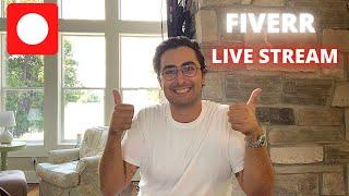 LIVE Fiverr Q&A- How To Make Money In Competitive Fiverr Niche’s