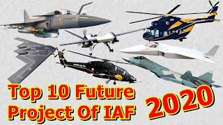 आगामी 10 Year में Indian Air Force की Top 10 सबसे महत्वाकांक्षी Projects क्या क्या होगा?