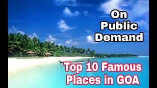 |Top 10 Famous Places in GOA||INDIA| |beautiful place||Beach|Knowledge and more