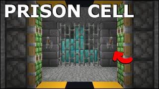 Minecraft: 10+ Prison Redstone Builds! (easy)