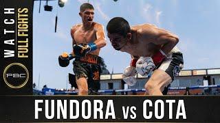 Fundora vs Cota FULL FIGHT: May 1, 2021 | PBC on FOX PPV