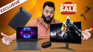 (Exclusive) Best Electronics Deals In Amazon Summer Sale ⚡ Feat. Top 10 Electronics Deals