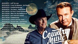 Top 50 Classic Country Music Collection - Jim Reeves, Garth Brooks, George Strait,  Alan Jackson