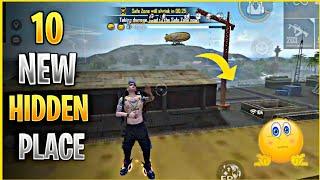 Top 10 New Hidden Place Barmuda Free Fire।  Free Fire Hidden Place