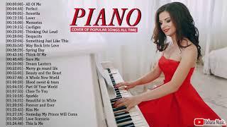 Top Piano Covers of Popular Songs 2020 - Best Instrumental Music For Work, Study, Sleep