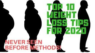 Top 10 weight loss tips for 2020