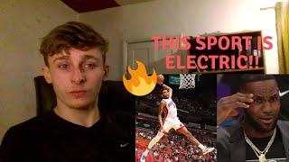 British Soccer fan reacts to Basketball - Craziest NBA Moments of 2018/2019 Season