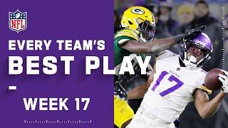 Every Team's Best Play from Week 17 | NFL 2021 Highlights