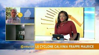 Cyclone Calvinia hits Mauritius [Morning Call]