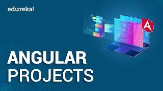 Angular Projects | Learn How to Build Angular 8 Projects from Scratch | Angular Training | Edureka