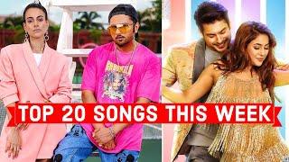 Top 20 Songs This Week Hindi/Punjabi 2020 (November 29) | Latest Bollywood Songs 2020