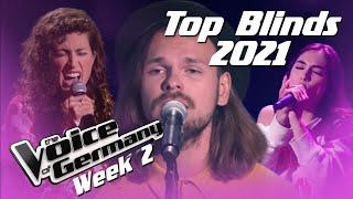 Die besten Blind Auditions der zweiten Woche | Blinds | The Voice of Germany 2021