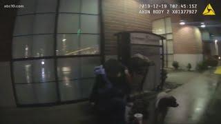 Sacramento Police Department releases bodycam footage of officer shooting at dog