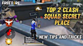 Top 3 Secret place In Clash Squad 