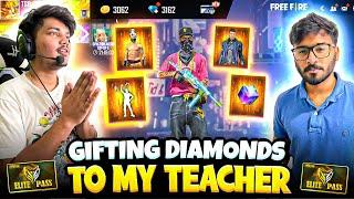 Gifting My Teacher 20,000 Diamonds