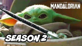 Star Wars The Mandalorian Season 2 Baby Yoda - TOP 10 WTF Predictions
