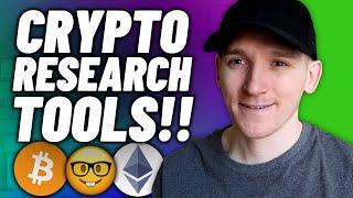 Top 10 BEST Crypto Research Tools I EVER Found!!