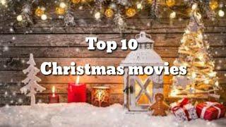 Top 10 Christmas movies On the 10th Day | VLOGMAS #10