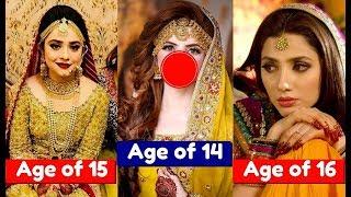 Top  10 Most Popular  Pakistani Actresses Who Married In Very Young Age 2020