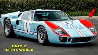 Top 10: ULTRA RARE Cars in The World ! ! !