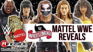 NEW WWE FIGURES REVEALED FOR WRESTLEMANIA 36!!!