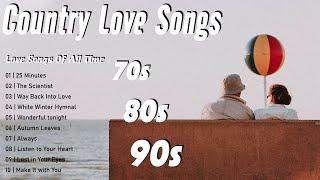 Country Love Songs Of The 80s And 90s ♬ The Best Romantic Love Songs - Old Beautiful Love Songs