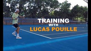 Training With Lucas Pouille (TENFITMEN)