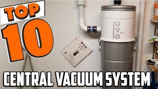 Best Central Vacuum System In 2021 - Top 10 Central Vacuum Systems Review