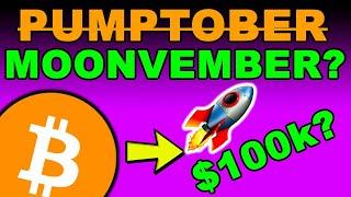 NEW Bitcoin & ETH Prediction for MOONVEMBER