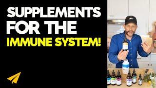 THESE Are the TOP 12 SUPPLEMENTS for the IMMUNE System! - Medical Medium Live Motivation