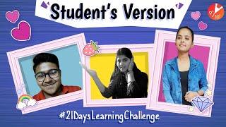 Student's Accepting Teachers Challenge  | 21 Days Learning Challenge | Learn During Lockdown Vedantu