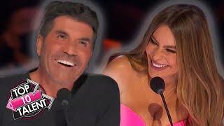 10 FUNNIEST Auditions On America's Got Talent 2021!