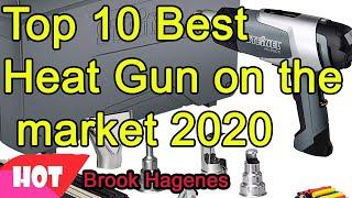 Top 10 Best Heat Gun on the market 2020 - Must see