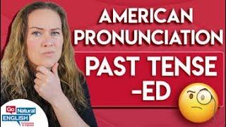 ED pronunciation - how to pronounce the past simple tense examples