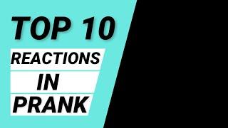 TOP TEN 10 REACTION PRANK BY OYE FUNTOOS TEAM (PART 4) || PRANK IN INDIA || OYE FUNTOOS