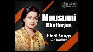 Moushumi Chatterjee Hindi Songs Collection | Top 10 Songs of Moushumi Chatterjee | 70's, 80's Songs