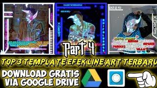 kumpulan Template avee player efek line art terbaru||Top 3||Terbaru 2020 #part4