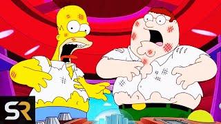 Family Guy: 10 Most Outrageous Fight Scenes