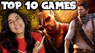 TOP 10 VIDEO GAMES OF THE DECADE | SuperDuperDani